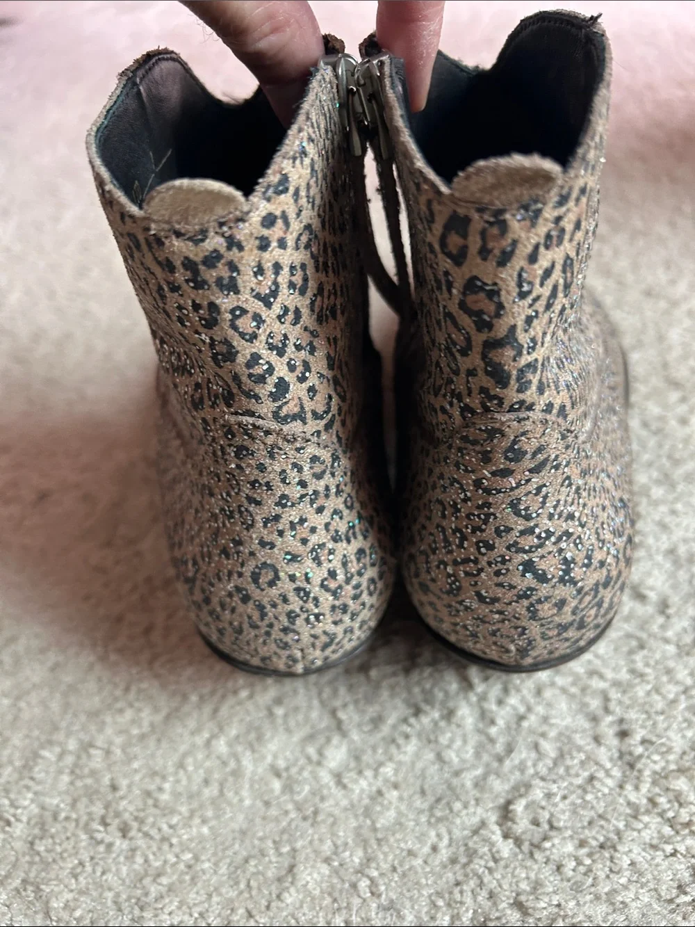 Golden Goose Animal Print Boots